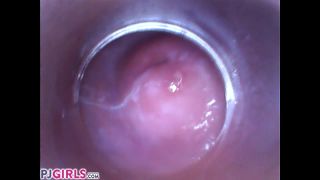 online clip 36 RAW endoscopic video - shaved pussy - femdom porn men feet fetish-5