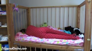 DiaperedonlineAlisha Alisha Humping Pillows in Crib-9