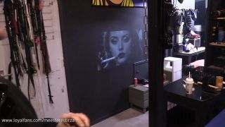  Bondage Femdom porn LoyalFans: Mistress Tirza - Collar for this slave boy property slut -1