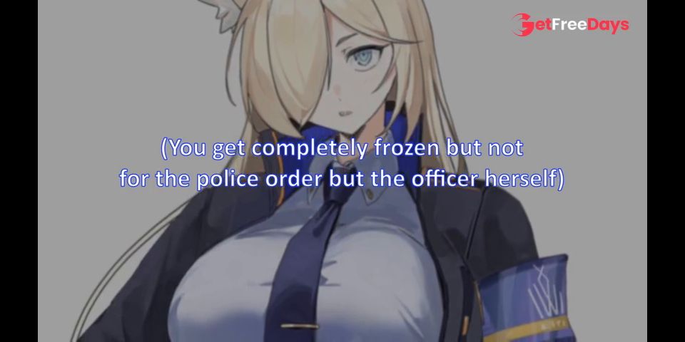 [GetFreeDays.com] Police woman interrogates you though her breasts ASMR kisses breasts PolicePublic Version Adult Film February 2023