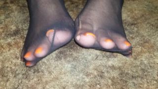 adult xxx video 4 classy femdom pov | Dirty nylon foot pov | feet-1