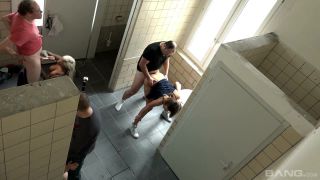 Natalie Hot Inspires As Orgy In Public Restroom Tattoo!-7