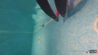 UKCuteGirl () Ukcutegirl - your sexy latex doll finally gets in the water for some free diving on kinkysplashcom th 27-11-2020-2