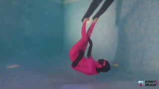 UKCuteGirl () Ukcutegirl - your sexy latex doll finally gets in the water for some free diving on kinkysplashcom th 27-11-2020-7