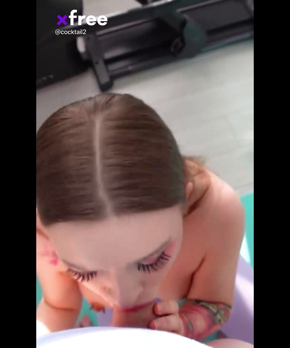 xxx clip 48 anal star femdom porn | Tattooed Teen Gagging On Dick, Milking a Hefty Load In Gym - Her Primal Moans Echoing! - @cocktail2 - [XXXFree.Porn] (UltraHD 2K 1152p) | anal