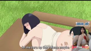 [GetFreeDays.com] FRESH SUMMER 2. Hinata x Sasuke BIG boobs Hentai Sex Film July 2023-3