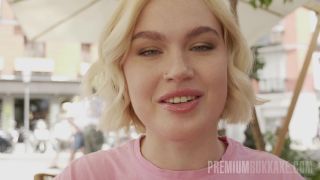 Interview (Bukkake porn) Greta Foss #1-1