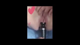 Vertical Video Stepmom has monster Squirt after eaten pussy and domi toy-9