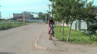 Cristie Nude in Citys - Public-6