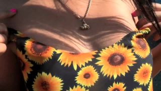 Cristie Nude in Citys - Public-8