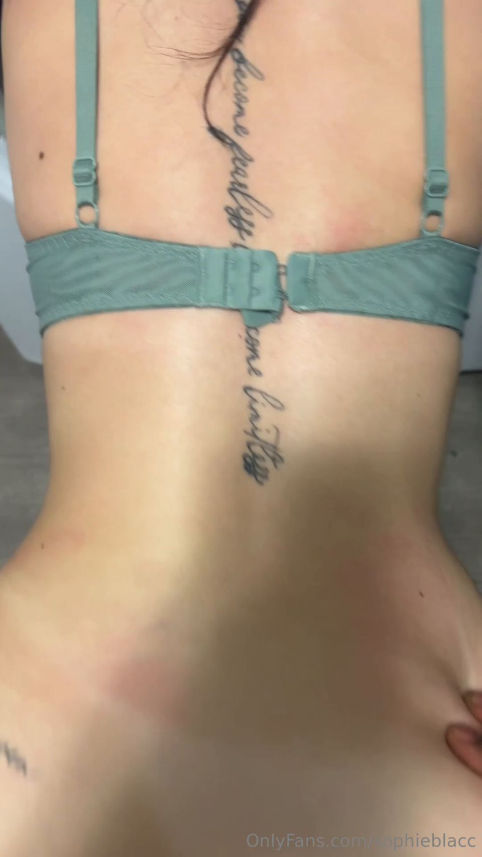SophieBlacc - washer stepbrother - Czech