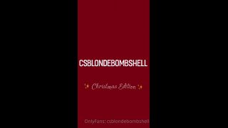 Cas Summer - csblondebombshell () Csblondebombshell - i know its not christmas yet buuut i cant help but give you a sneak peak 24-11-2020-9