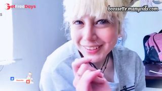 [GetFreeDays.com] Relaxing sunbathe for a vampire, on a day of skin care  cute  blonde  girl  Sex Stream April 2023-9