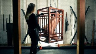 [K2S.CLUB] NoirQueenie - Pegging In A Cage Angle 1 - FullHD 1080P-2