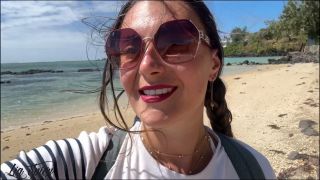 Latest Vlog Mauritius Enjoying The Sun Fucking On The Beach.-1