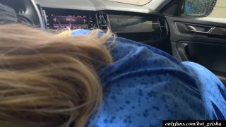 Milf Step Mom Sucks And Jerking At The Car Wash In Public. Cumshot. Cum In Mouth 1080p-2