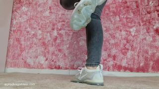 adult clip 32 MoneyGoddesss – Footjob and Ballbusting Part 2 | edgeplay | feet porn fetish sex-4