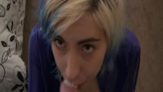 Latex Blowjob – 480p femdom -2