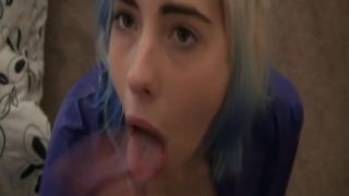 Latex Blowjob – 480p femdom -9