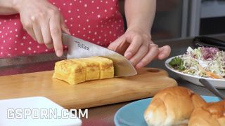 6244 Hot 18yo Japanese Girl Blowjob Shower And Fuck In The Ki...-3