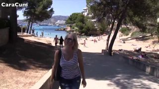 online adult video 30 anikka albrite femdom CaraCum : Public Besamt Teil 2 [MyDirtyHobby] (HD 720p), fetish on femdom porn-3