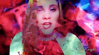 clip 21 MistressNoelKnight – Trance Completely Surrender to Goddess Control on masturbation porn femdom feet-8