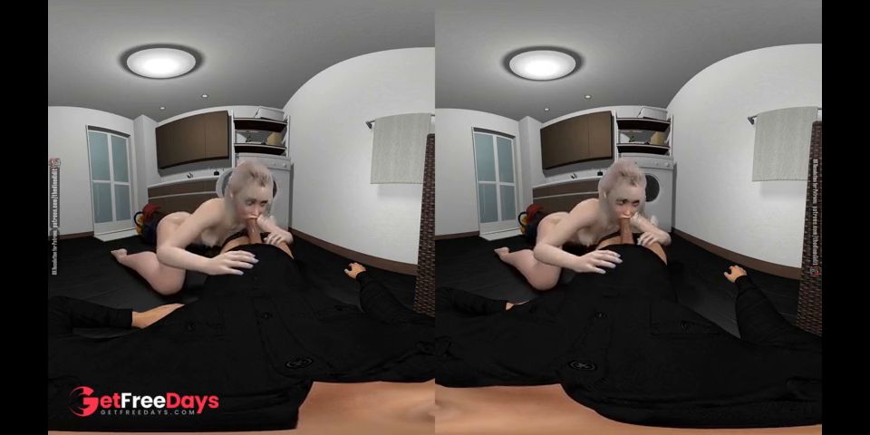 My Girlfriends Stucked Stepdaughter Lily VR