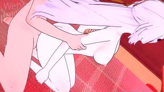 Wet Waifus - Yixuan intense Sex Martial Arts - Zenless Zone Zero hentai-5
