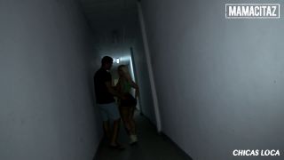 MAMACITAZ  Curvy Ass Blondie Fesser Pounded Deep In Her Juicy Pussy.-1