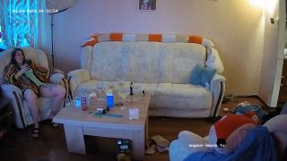 Henry, Wells And Zara Threesome With Dp On Sofa, May04-24 Cam2 720P - Voyeur-5