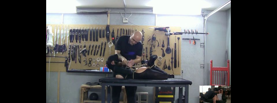 asianastarr 2023-04-02 Reel Talk - Hooded and Hogtied in a Body Stocking Part 1 7b832a