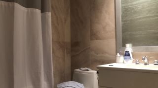 online clip 25 amateur homemade cuckold Hot lesbian stepsis caught in shower spy cam getting dressed for the d …, cam on amateur porn-1