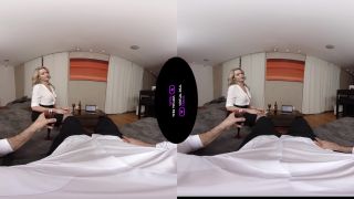 rus anal big tits | VirtualRealTrans: Lara Machado - Hard Job  | anal-5