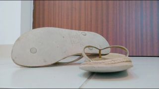 Goddess Natalie – Jerk Off To My Dirty Flip Flops Freak - [Webcam]-8