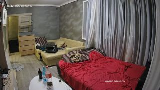 Voyeur Cam: Evelyn & Juan Living Room Sex 2025 [HD 720p]-1