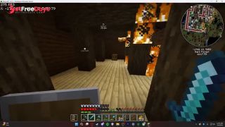 finding chicken jockey in woodland mansion and burning it down i drank a rage potion-0