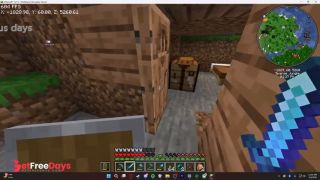finding chicken jockey in woodland mansion and burning it down i drank a rage potion-1