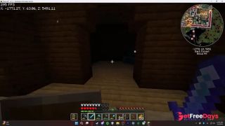finding chicken jockey in woodland mansion and burning it down i drank a rage potion-5
