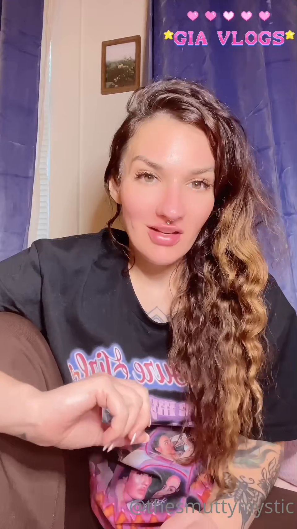 giaisabellaxx H265 2022-10-20 special vlog revealing secret treasures  my birthday is coming up  November 5th! shou
