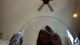 Nikki Sims 19 06 10 Nipple Painting Floor Cam – Full HD - Painting-6