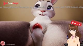 [GetFreeDays.com] Judy Hopps offers me her pussy and I decide to cream my huge load in her Furry animation - Jazziuu Sex Leak February 2023-8