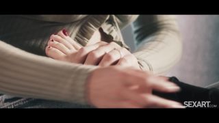 Eve Sweet, Serina Gomez - Two Girls Get Drunk And Make Lesbian Love (Hot Babes)-1