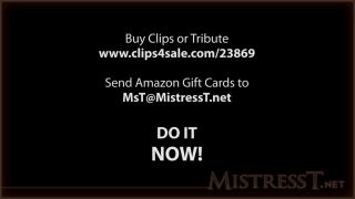 free video 37 hindi femdom fetish porn | Mistress T - Mean FinDom | financial domination-7