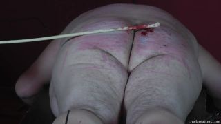 [HotSpanker.com] Cruel Amazons - Cruel Mistresses - Slave In A Row The Caning (HD)-6