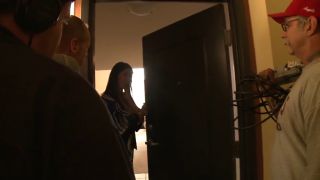 Caucasian Hot Blonde Coed Bangs Her Brunette Classmate In This Sexy Scene- Skankery-3