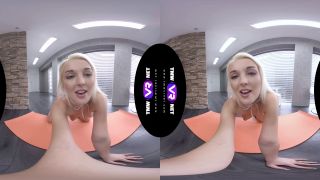 TmwVRnet  Hot Blonde Masturbates During Yoga-5