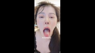 Comfortable ➕ And Exciting Blowjob! Extreme Deep Throat Snot, Tears, Sa.-7