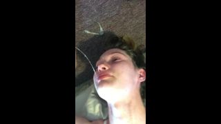 [Amateur] Sloppy throatfuck for this barley-3