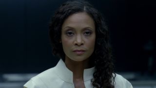 Thandie Newton – Westworld s01e07 (2016) HD 1080p!!!-8