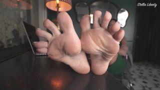 free video 47 Stella Liberty - Overtime For Bosses Feet - feet worship - high heels porn self foot fetish-8